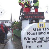 Umzug 2009