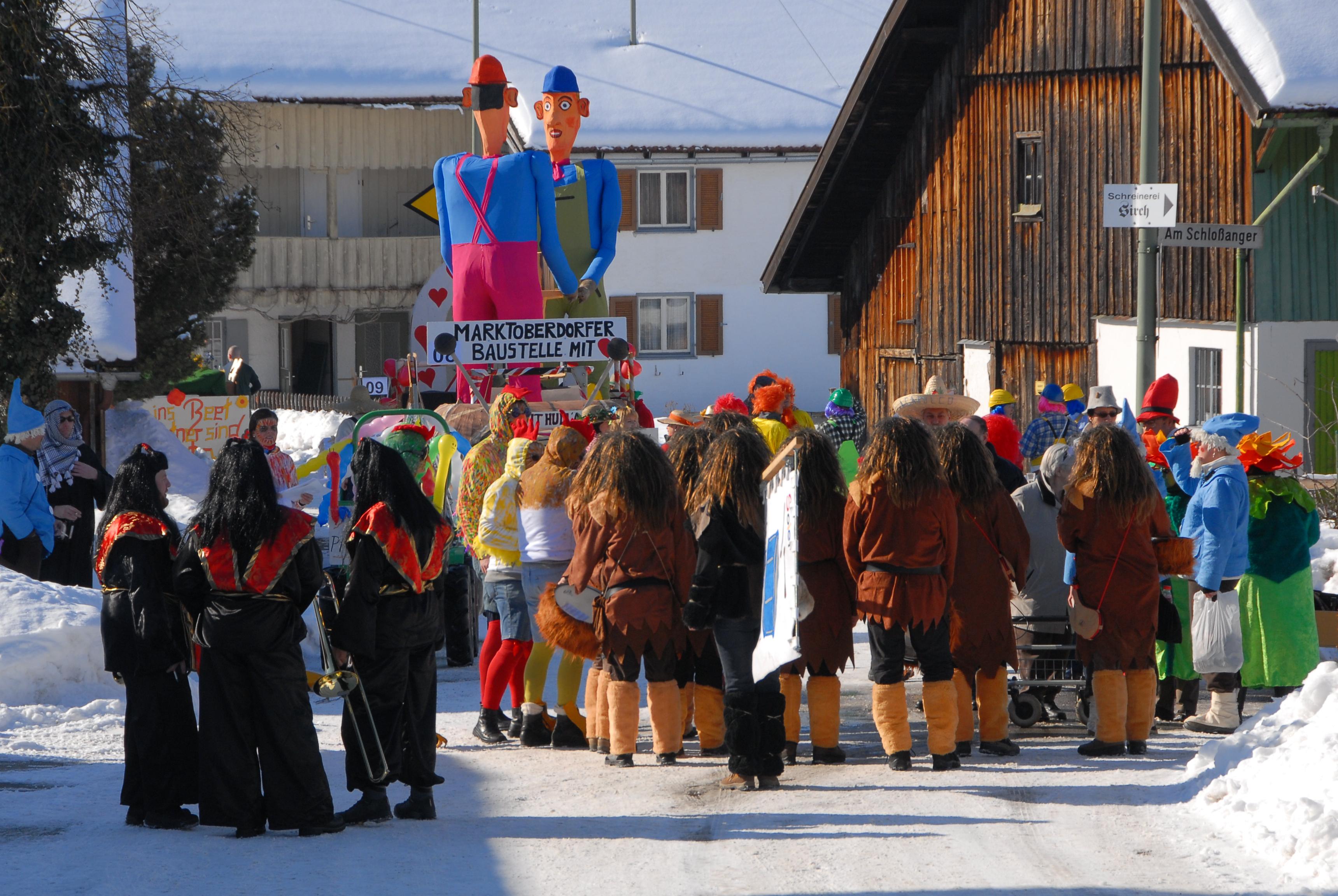 Umzug 2010