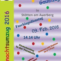 Umzug 2016