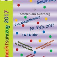 Umzug 2017
