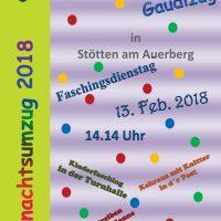 Umzug 2018